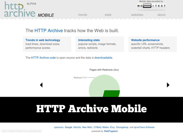 http://mobile.httparchive.org/index.php
HTTP Archive Mobile
