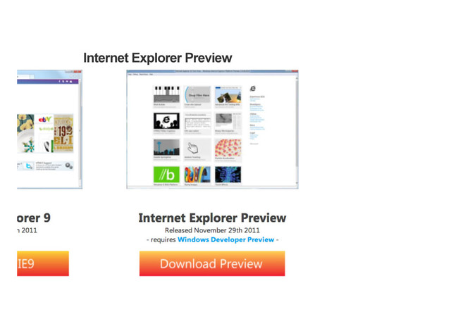 Internet Explorer Preview
