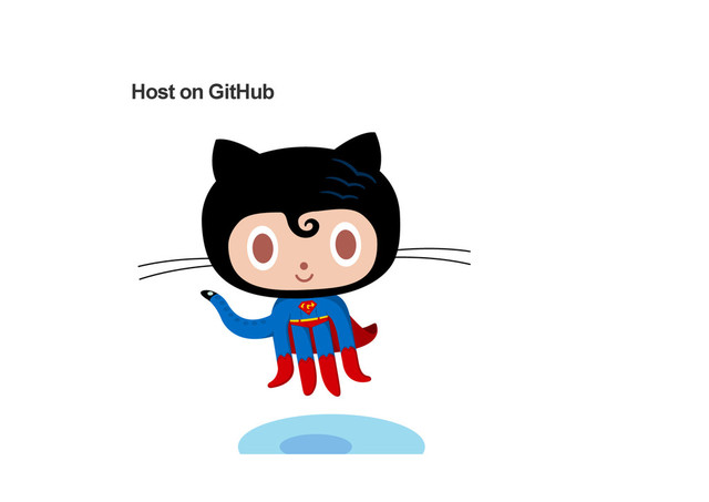 Host on GitHub
