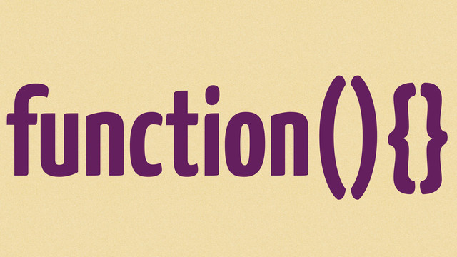 function(){}
