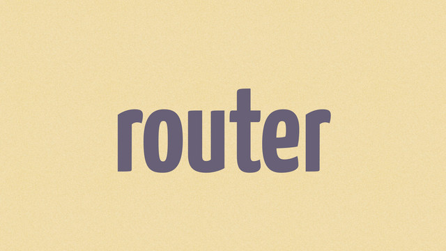 router
