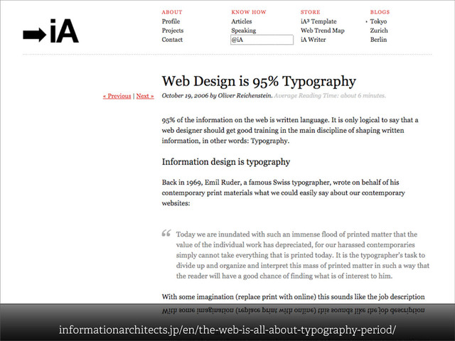 informationarchitects.jp/en/the-web-is-all-about-typography-period/
