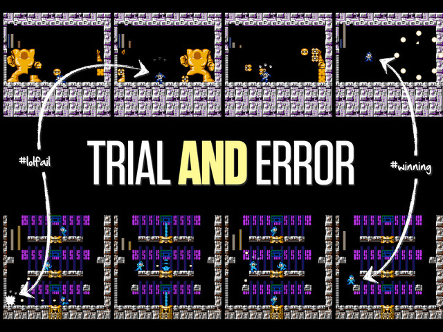 TRIAL AND ERROR  


