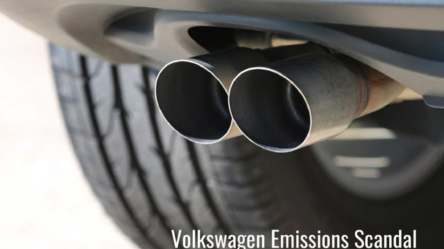 Volkswagen Emissions Scandal
