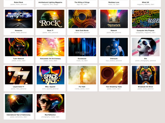 Signalnoise
Selection of his work.
