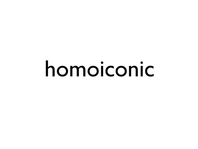 homoiconic

