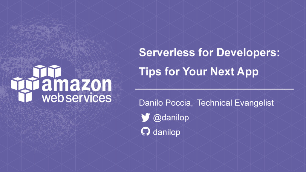 Serverless for Developers: Tips for Your Next App