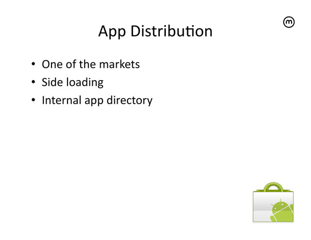 App	  Distribu