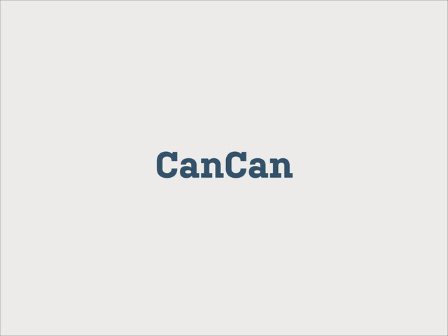 CanCan
