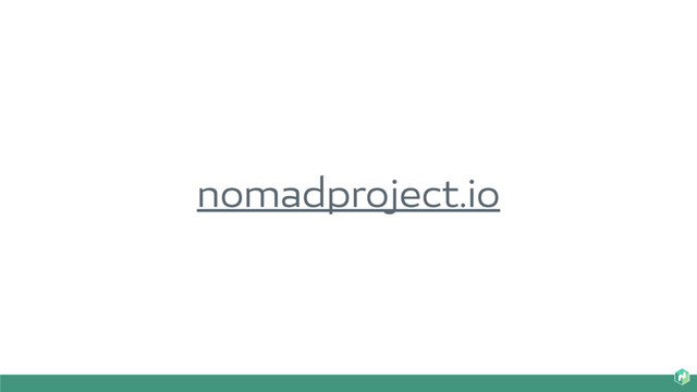 nomadproject.io
