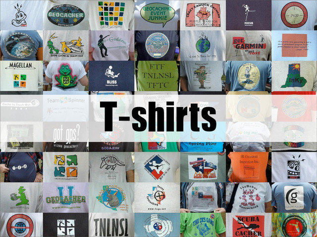 T-shirts
