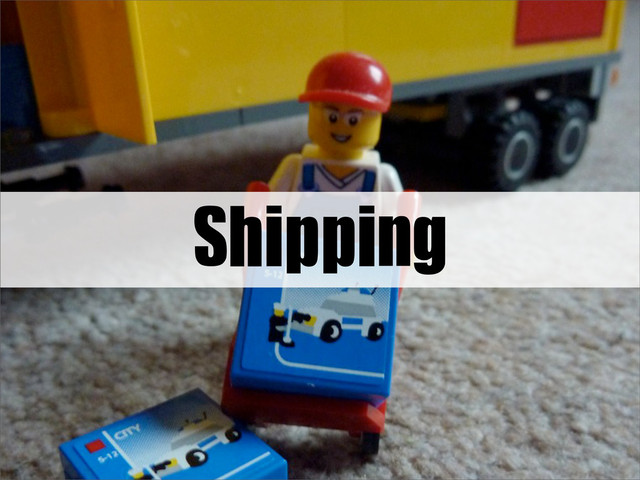Shipping
