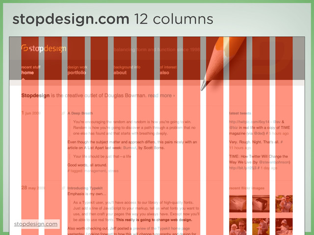 stopdesign.com 12 columns
stopdesign.com
