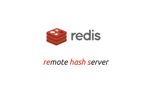 remote hash server

