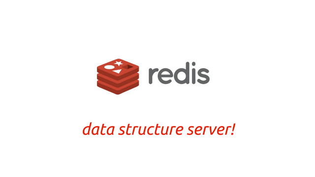 data structure server!
