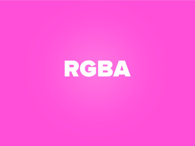 RGBA
