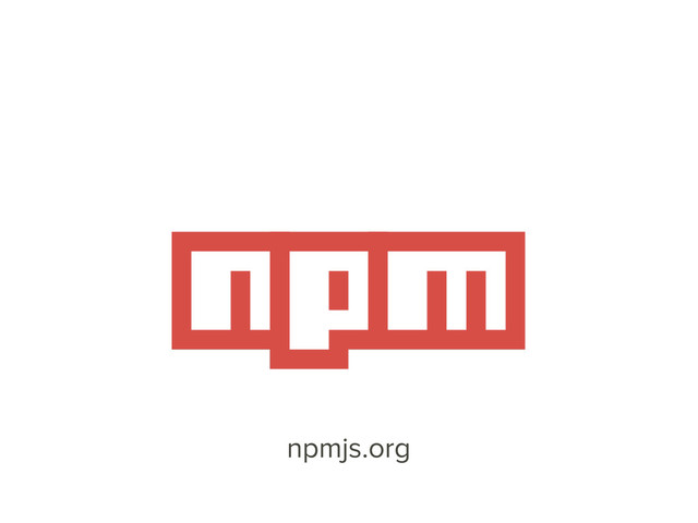 npmjs.org
