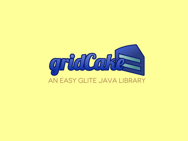 An easy glite java Library
