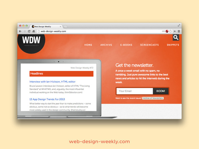 web-design-weekly.com
