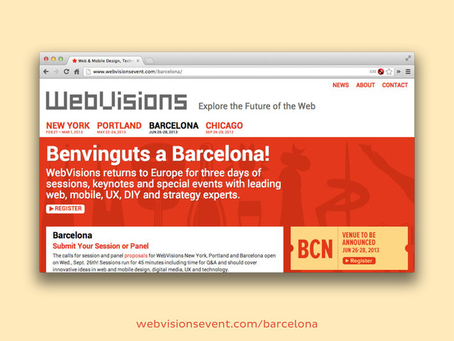 webvisionsevent.com/barcelona
