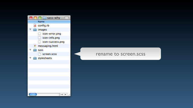 rename to screen.scss
