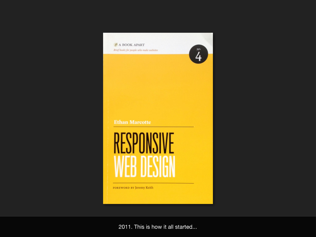 Responsive Web Design, A Book Apart