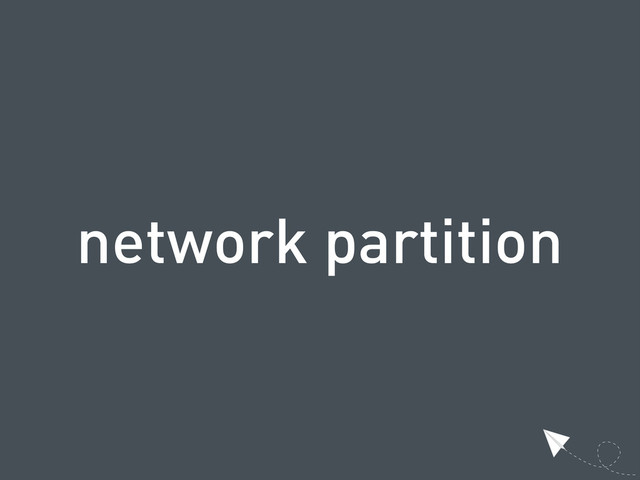 network partition
