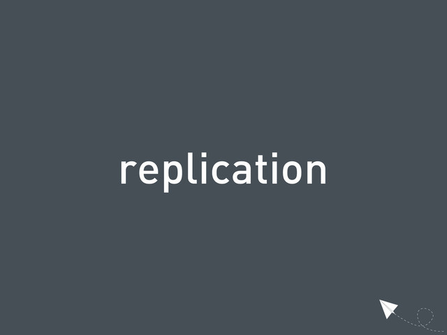 replication
