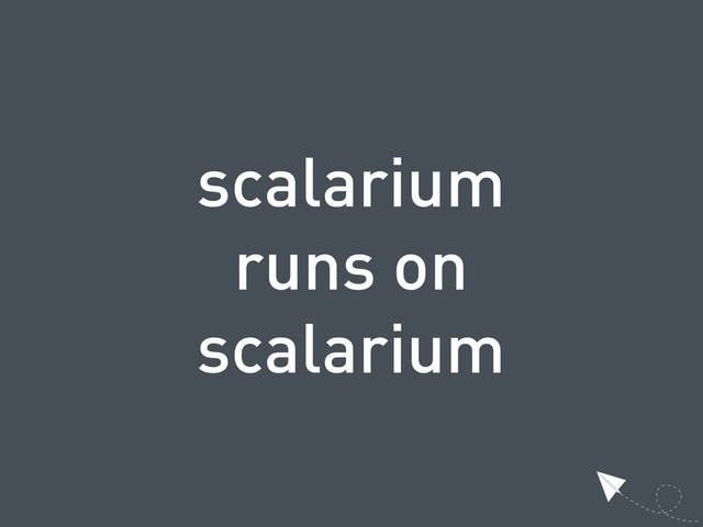 scalarium
runs on
scalarium
