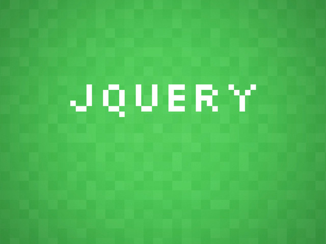 jQuery
