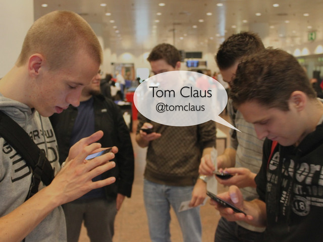 Tom Claus
@tomclaus
