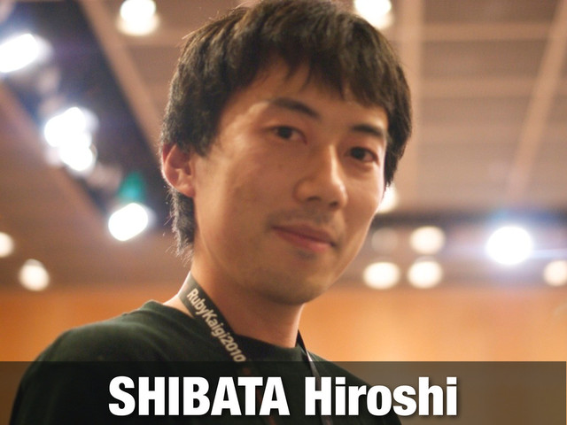 SHIBATA Hiroshi
