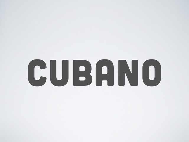 CUBANO
