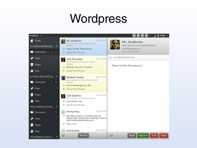 Wordpress
