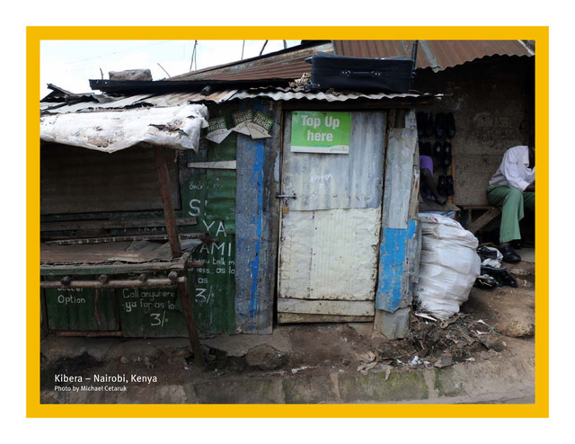 98 | 4/22/2012
Kibera – Nairobi, Kenya
Photo by Michael Cetaruk
