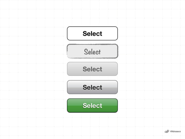 @tbisaacs
Select
Select
Select
Select
Select
