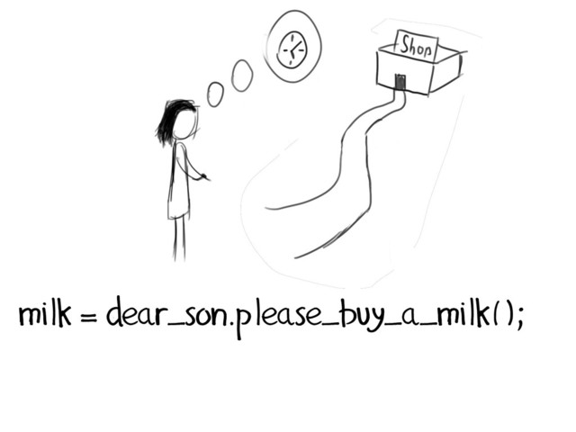 milk = dear_son.please_buy_a_milk();
