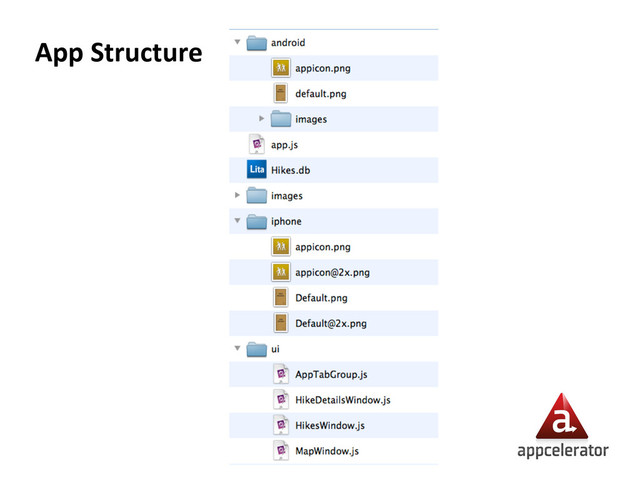 App  Structure  
