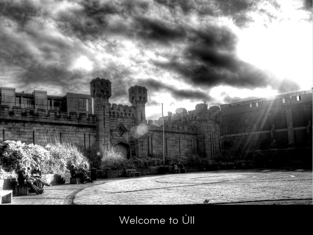 Welcome to Úll

