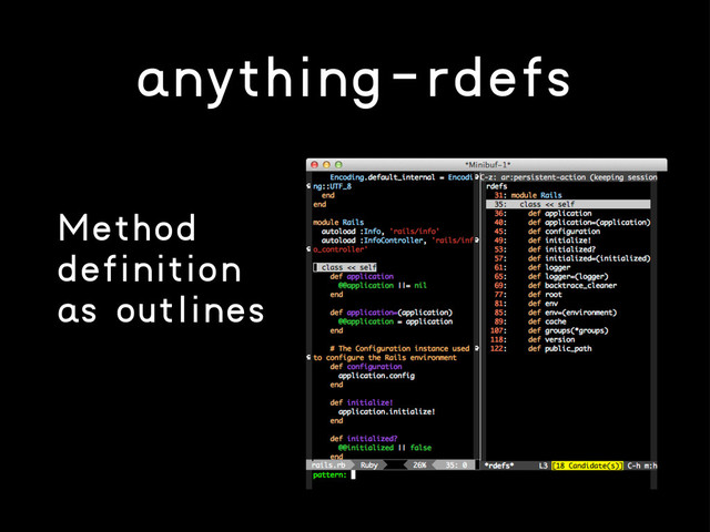 anything-rdefs
Method
definition
as outlines
