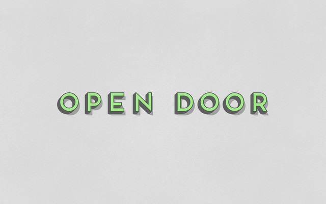open door
open door
open door
open door
