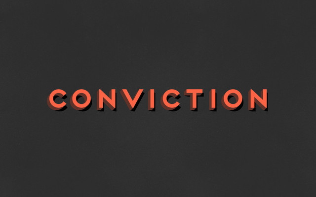 conviction
conviction
conviction
