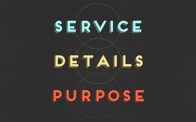 service
service
details
details
purpose
purpose
