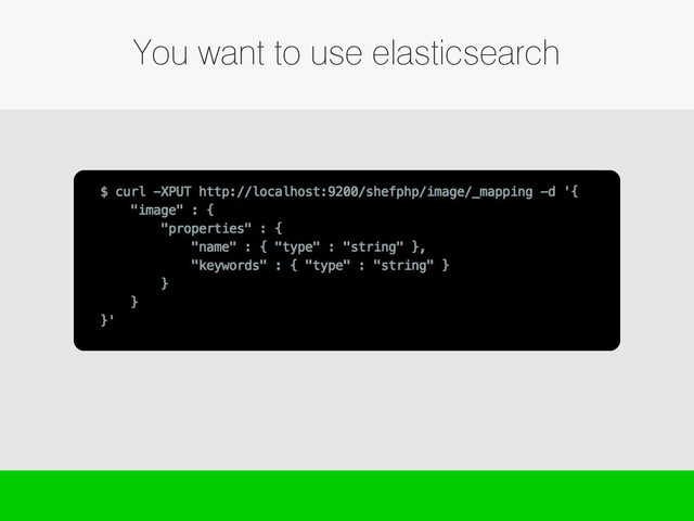 You want to use elasticsearch
