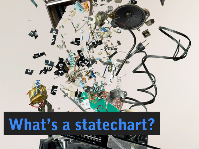 What’s a statechart?
