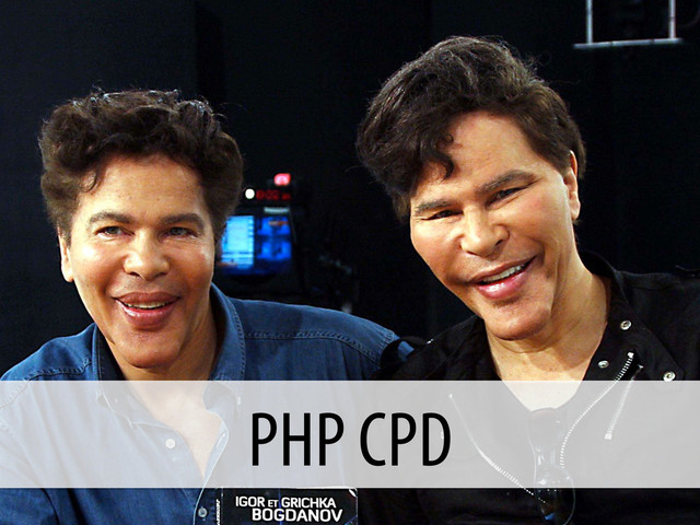 PHP CPD
