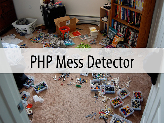 PHP Mess Detector
