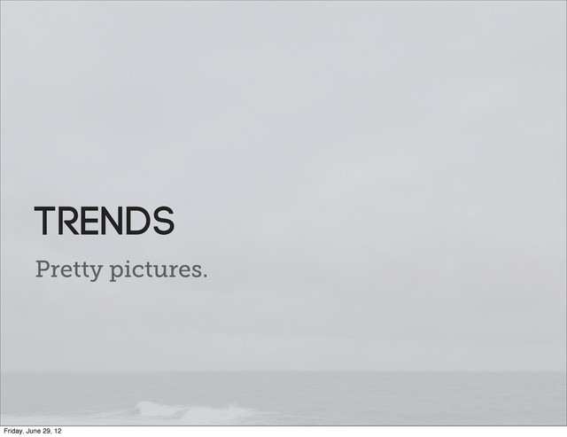 Pretty pictures.
TRends
Friday, June 29, 12
