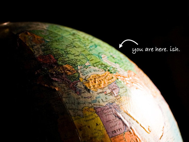you are here. ish.
