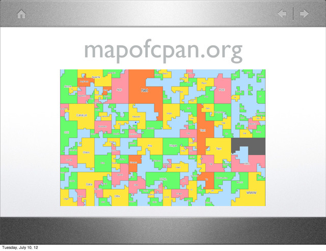 mapofcpan.org
Tuesday, July 10, 12
